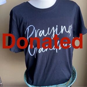 Praying Grandma t-shirt